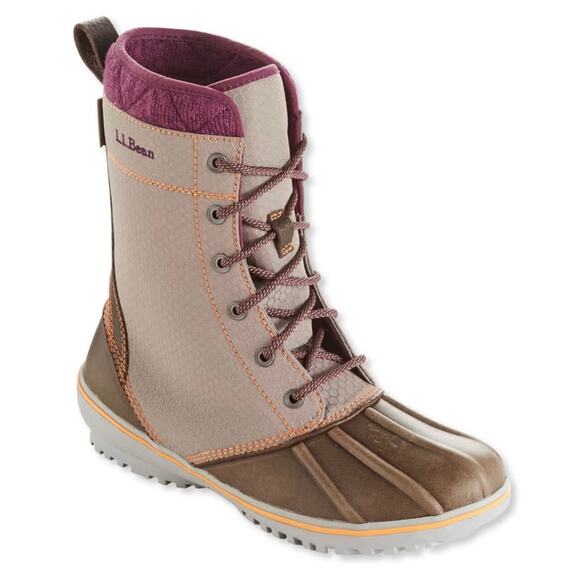 LL Bean Shoes - LL Bean Bar Harbor Boots - Nylon Mid boots - size 9 - R4